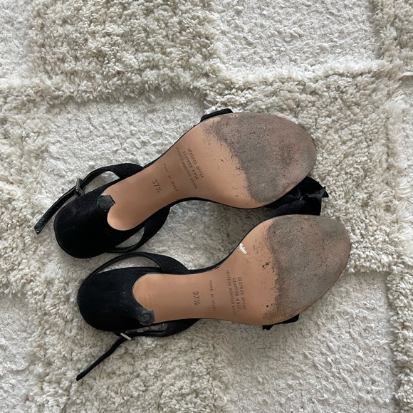 SESSO leather kitten heels 7.5 - Picture 2 of 4